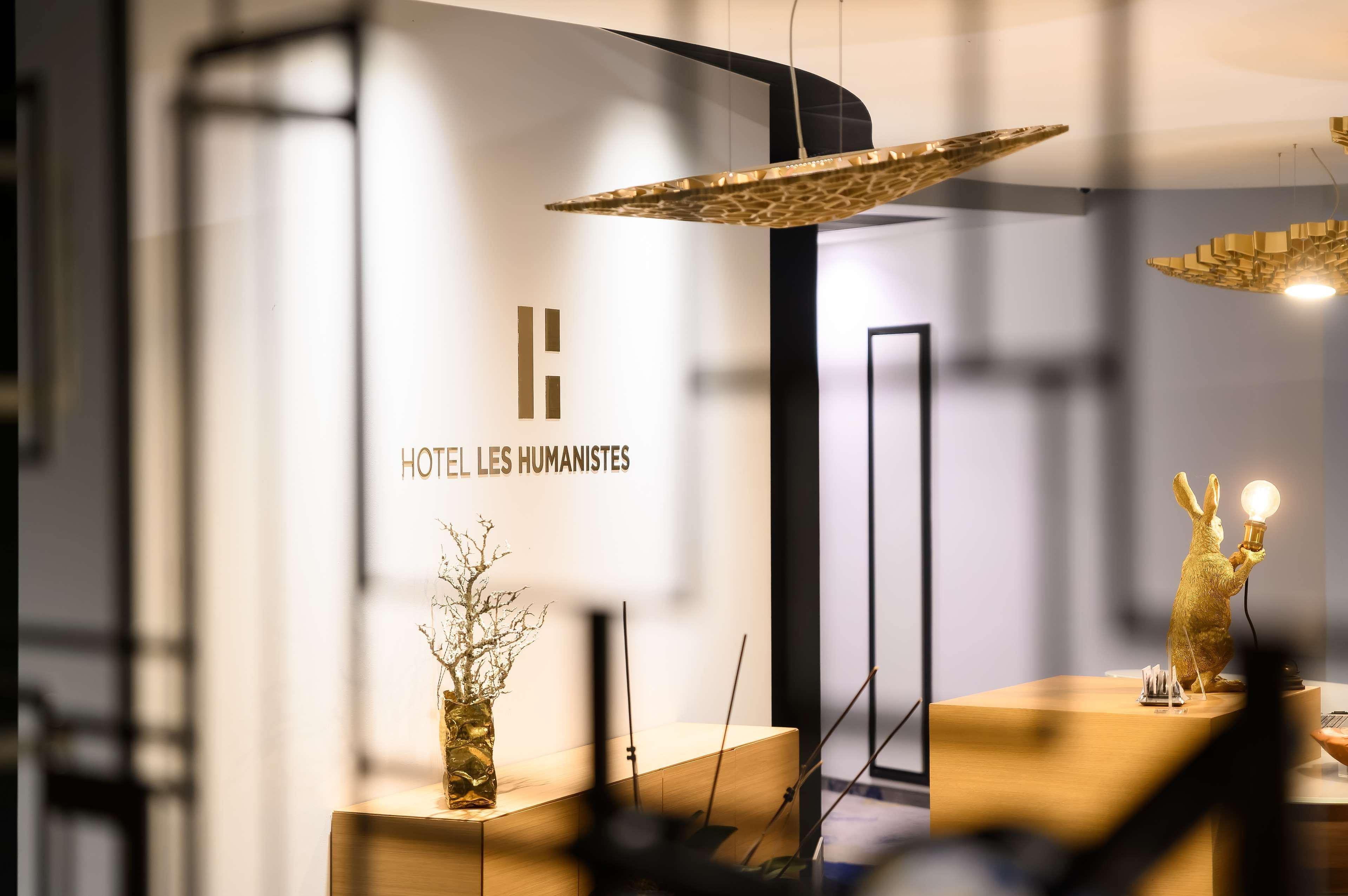 Western & Restaurant Les Humanistes Colmar Nord Hotel 4*