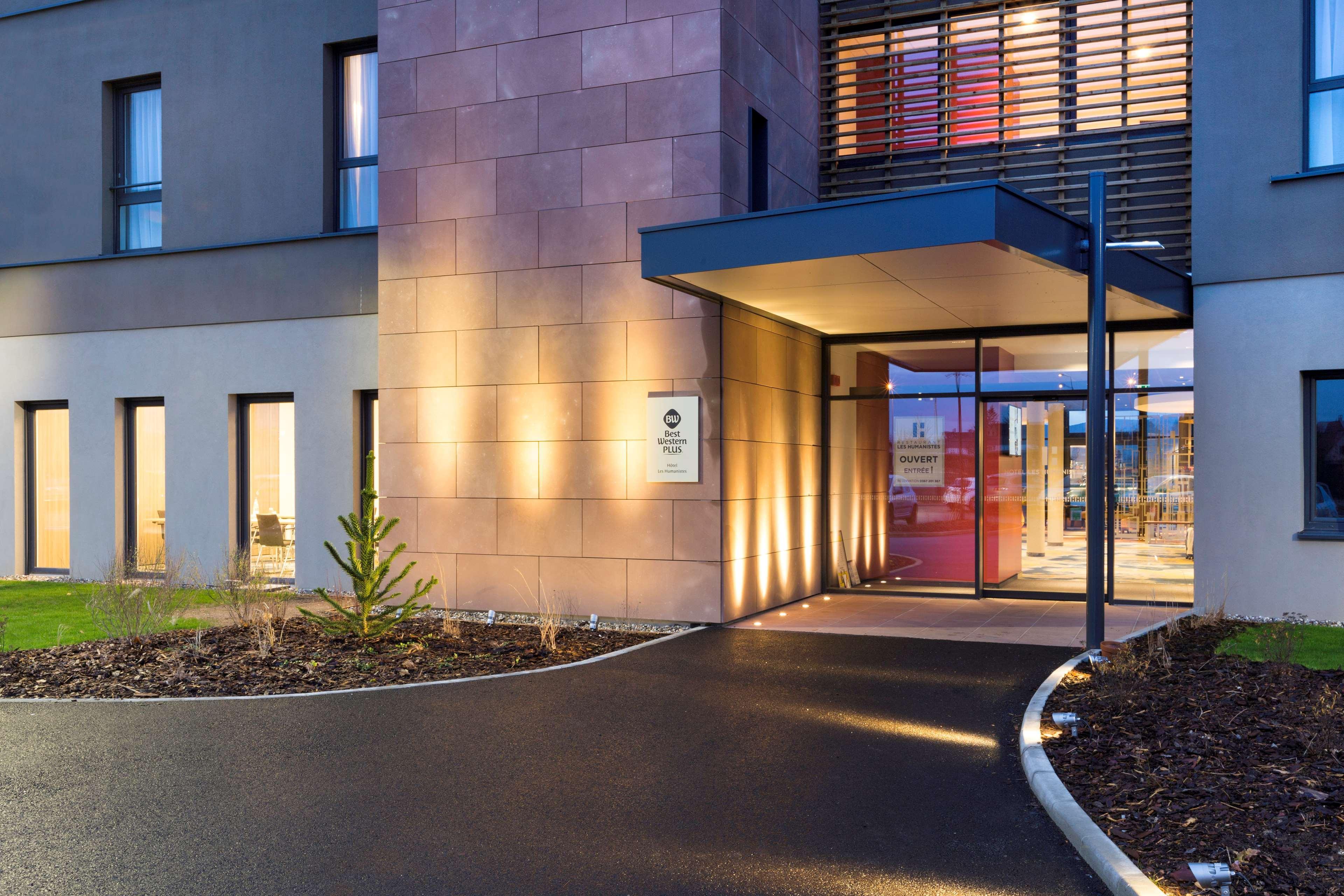 Hotel Western & Restaurant Les Humanistes Colmar Nord Sélestat
