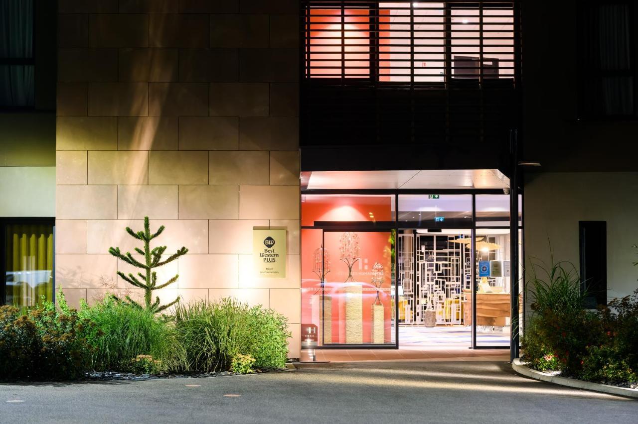 Hotel Western & Restaurant Les Humanistes Colmar Nord